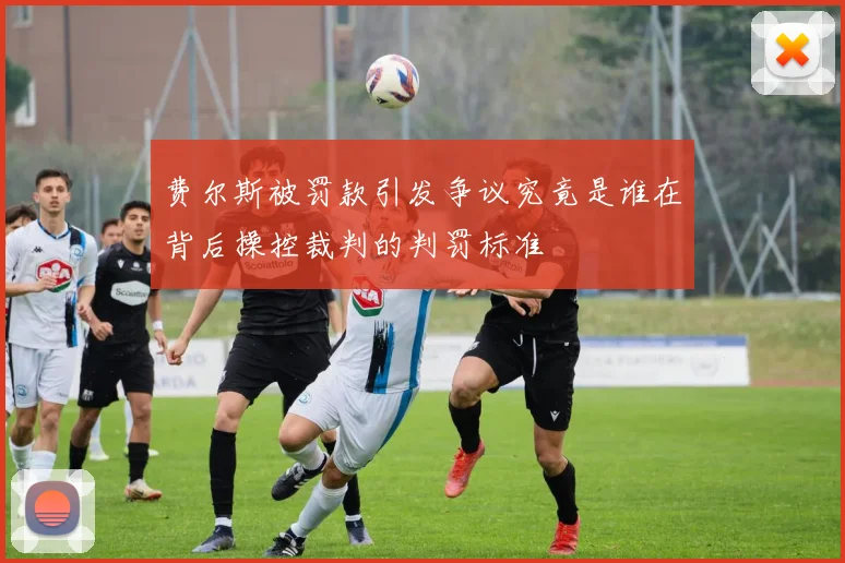 费尔斯被罚款引发争议究竟是谁在背后操控裁判的判罚标准
